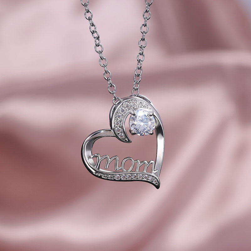 Mom Gem Necklace