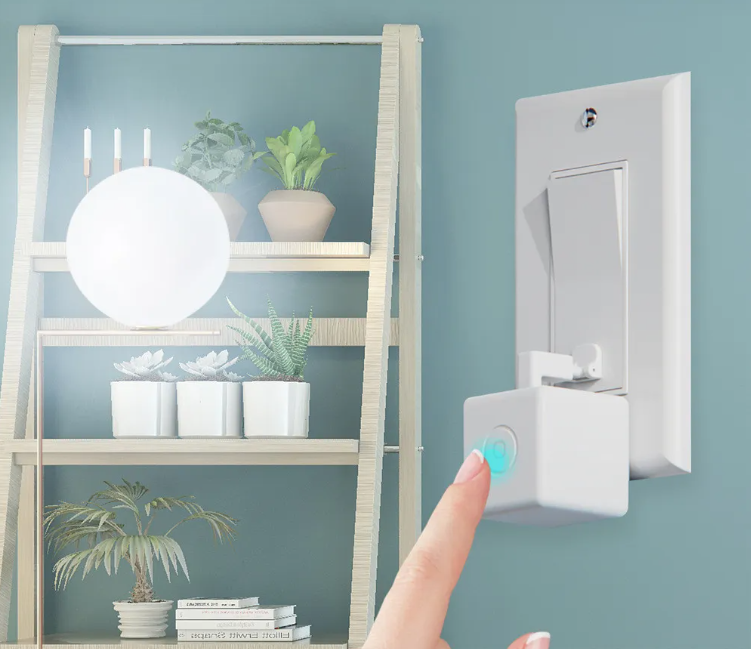 Smart Button Pusher