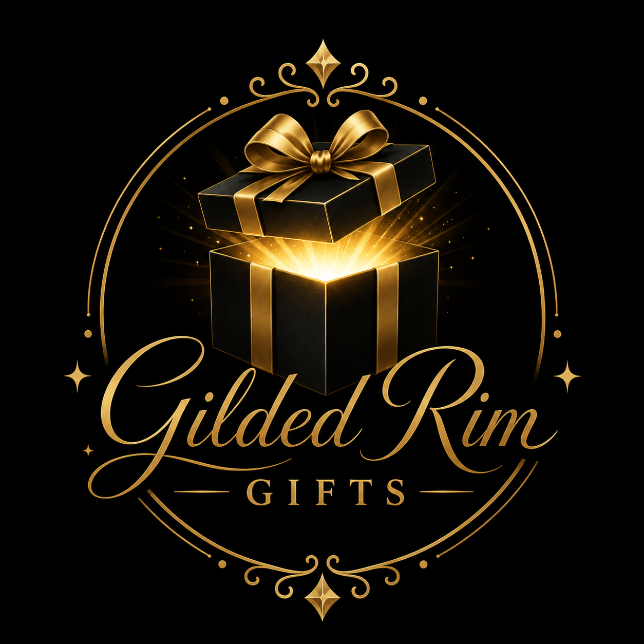Gilded Rim Gifts