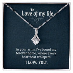 The Love Of My Life - Alluring Beauty Necklace