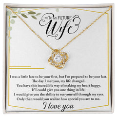 Future Wife - Love Knot Necklace