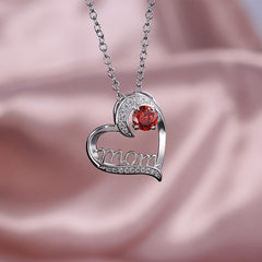 Mom Gem Necklace